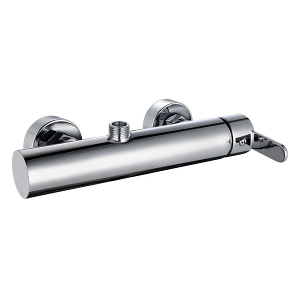 5020-20 真鍮の蛇口シングルレバー温水/冷水壁掛けシャワーミキサー