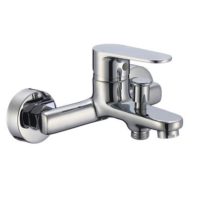 3173-10 真鍮の蛇口シングルレバー温水/冷水壁掛け浴槽ミキサー