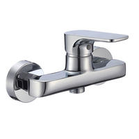 3179-20 真鍮の蛇口シングルレバー温水/冷水壁掛けシャワーミキサー