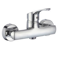 3272-20 真鍮の蛇口シングルレバー温水/冷水壁掛けシャワーミキサー