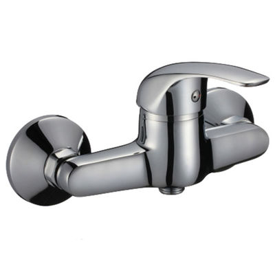 4121B-20 真鍮の蛇口シングルレバー温水/冷水壁掛けシャワーミキサー