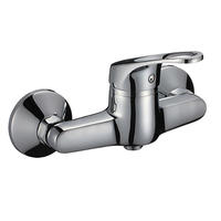 4121C-20 真鍮の蛇口シングルレバー温水/冷水壁掛けシャワーミキサー