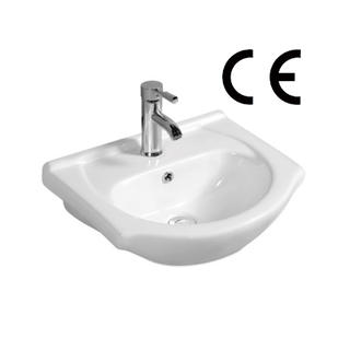 YS27201-50 セラミックキャビネット洗面台、洗面化粧台、洗面所のシンク。