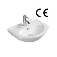 YS27201-55 セラミックキャビネット洗面台、洗面化粧台、洗面所のシンク。