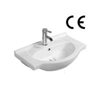 YS27201-65 セラミックキャビネット洗面台、洗面化粧台、洗面所のシンク。