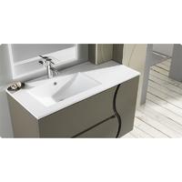 YS27286-90R セラミックキャビネット洗面台、洗面化粧台、洗面所のシンク。