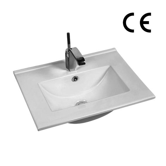 YS27297-50セラミックキャビネット洗面器、洗面化粧台、洗面台。