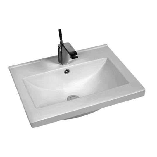 YS27299-50セラミックキャビネット洗面器、洗面化粧台、洗面台。