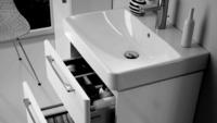 YS27306-60 セラミックキャビネット洗面台、洗面台、洗面所のシンク。