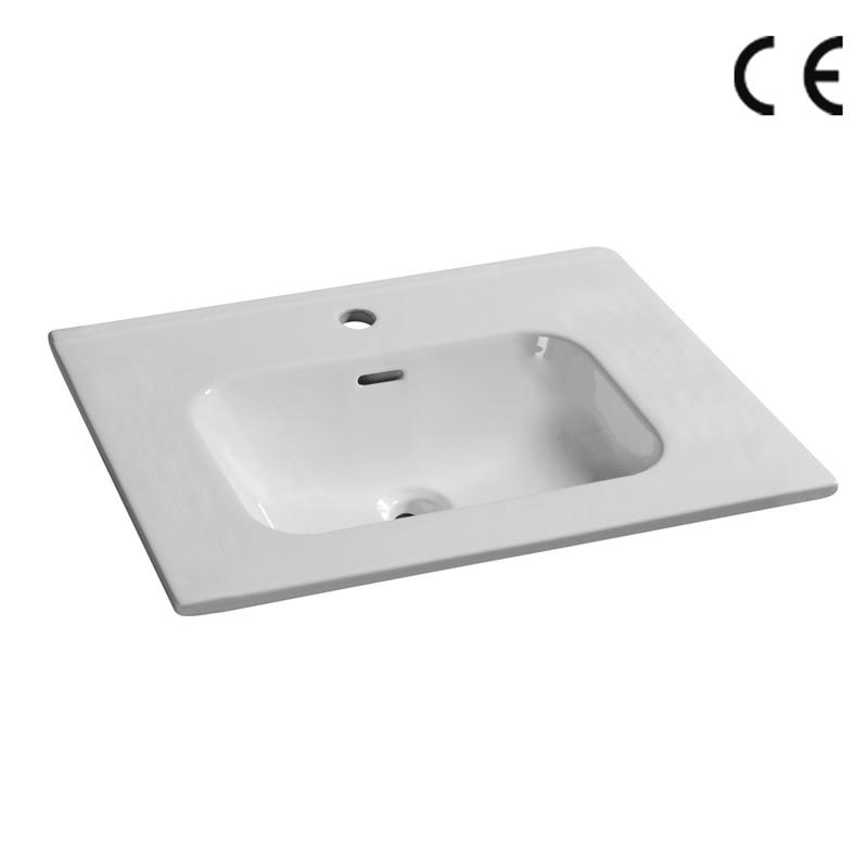 YS27310-60 セラミックキャビネット洗面台、洗面化粧台、洗面所のシンク。