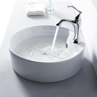 YS28204 セラミック製カウンター洗面器、芸術的な洗面器、セラミックシンク;