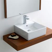 YS28208B カウンター上のセラミック洗面器、芸術的な洗面器、セラミックシンク;