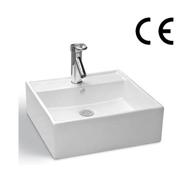 YS28208B カウンター上のセラミック洗面器、芸術的な洗面器、セラミックシンク;