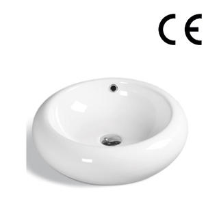YS28213 セラミック製カウンター洗面器、芸術的な洗面器、セラミックシンク;