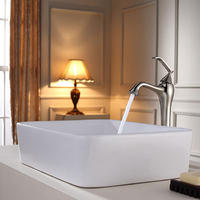 YS28320 セラミック製カウンター洗面器、芸術的な洗面器、セラミックシンク;