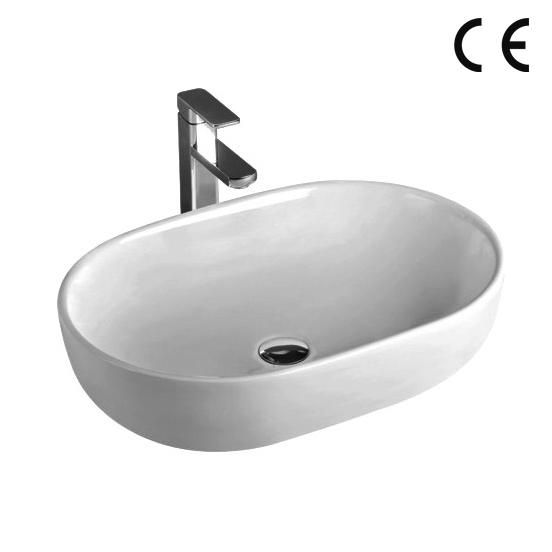 YS28395 セラミック製カウンター洗面器、芸術的な洗面器、セラミックシンク;