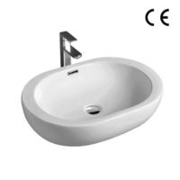 YS28397 セラミック製カウンター洗面器、芸術的な洗面器、セラミックシンク;