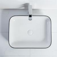 YS28434-LB セラミック製カウンター洗面器、芸術的な洗面器、セラミックシンク;