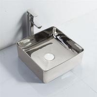 YS28446-CP セラミック製カウンター洗面器、芸術的な洗面器、セラミックシンク;