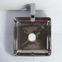 YS28446-CP セラミック製カウンター洗面器、芸術的な洗面器、セラミックシンク;