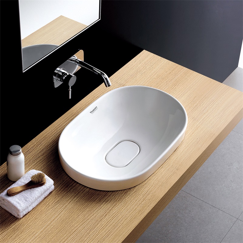 YS28450 セラミック製カウンター洗面器、芸術的な洗面器、セラミックシンク;