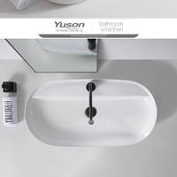 YS28457 セラミック製カウンター洗面器、芸術的な洗面器、セラミックシンク;
