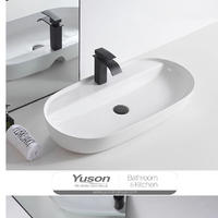 YS28457 セラミック製カウンター洗面器、芸術的な洗面器、セラミックシンク;