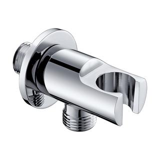YS351 真鍮製給水口、壁シャワーコネクタ。