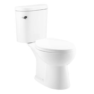 YS22202 2ピースセラミックトイレ、細長いSトラップトイレ、TISI / SNI認定トイレ。