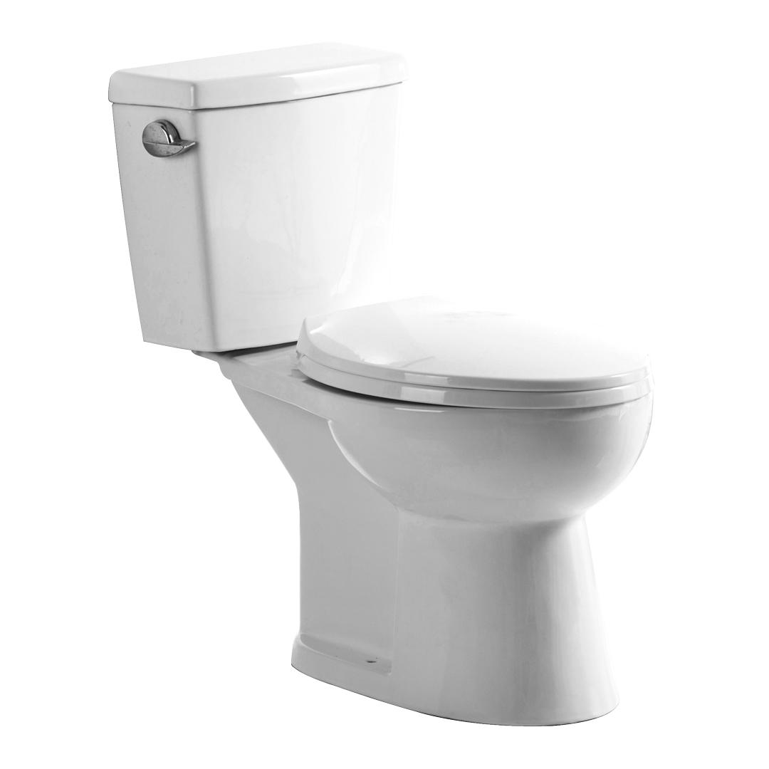 YS22238 2ピースセラミックトイレ、細長いSトラップトイレ、TISI / SNI認定トイレ。