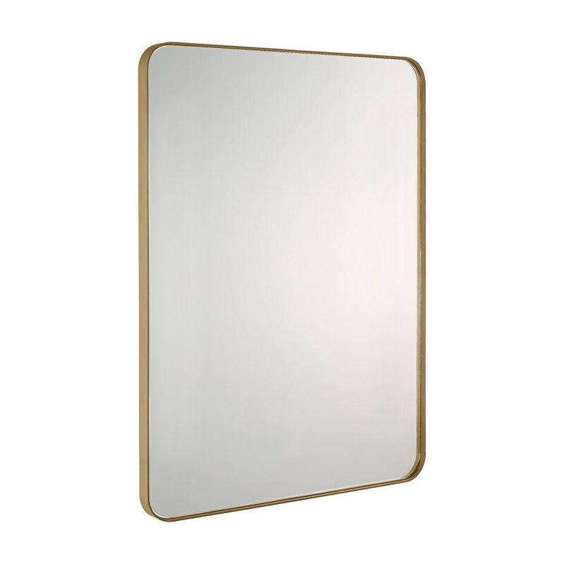 YS57006-70 浴室鏡 真鍮フレームミラー
