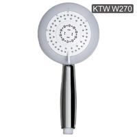 YS31113 KTW W270認定、ABSハンドシャワー、モバイルシャワー、LEDハンドシャワー