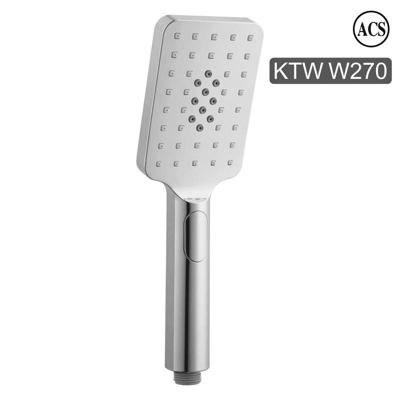 YS31276 KTW W270、ACS 認定、ABS ハンドシャワー、モバイル シャワー、ACS 認定;