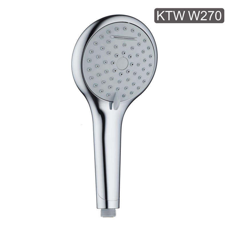 YS31384 KTW W270認定ABSハンドシャワー、モバイルシャワー