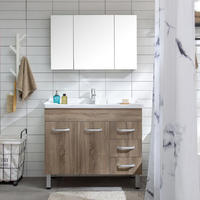 YS54102-M1 バスルーム家具、ミラーキャビネット、洗面化粧台