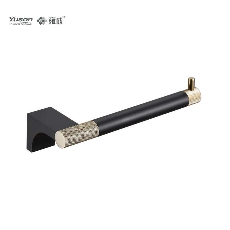 12486 洗練されたバスルームアクセサリー、トイレット ペーパー ホルダー、亜鉛/真鍮/SUS トイレット ペーパー ロール ホルダー、壁掛け (シリーズ 12400)