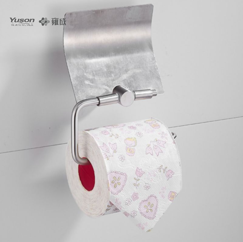 15586 洗練されたバスルームアクセサリー、トイレット ペーパー ホルダー、亜鉛/真鍮/SUS トイレット ペーパー ロール ホルダー、壁掛け (シリーズ 15500)