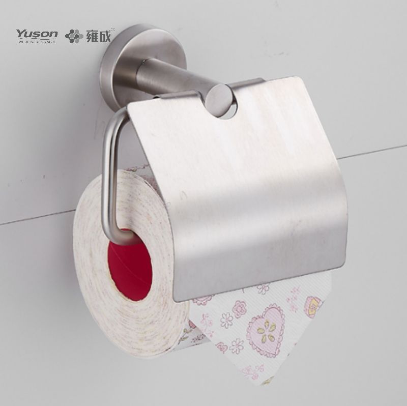 15586 洗練されたバスルームアクセサリー、トイレット ペーパー ホルダー、亜鉛/真鍮/SUS トイレット ペーパー ロール ホルダー、壁掛け (シリーズ 15500)