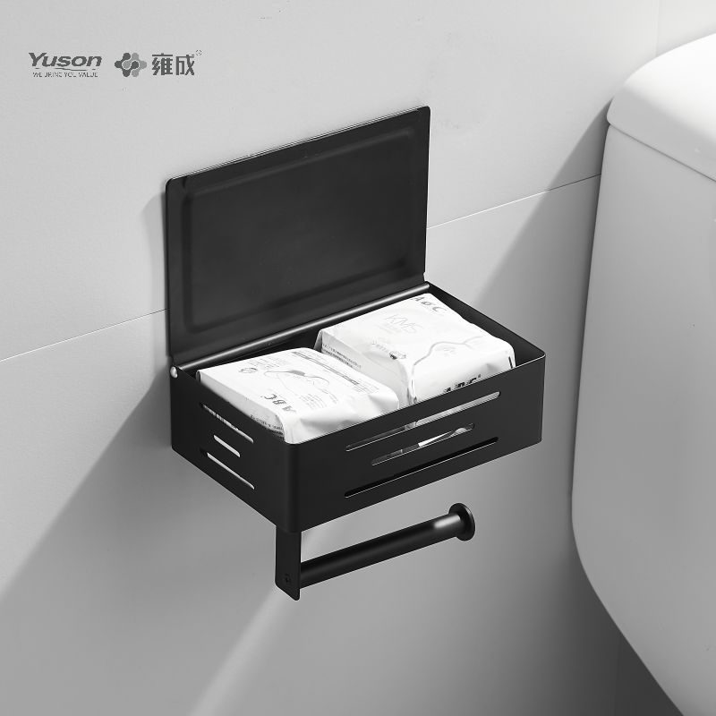 18786C 洗練されたバスルームアクセサリー、トイレット ペーパー ホルダー、亜鉛/真鍮/SUS トイレット ペーパー ロール ホルダー、壁掛け (シリーズ 18700)