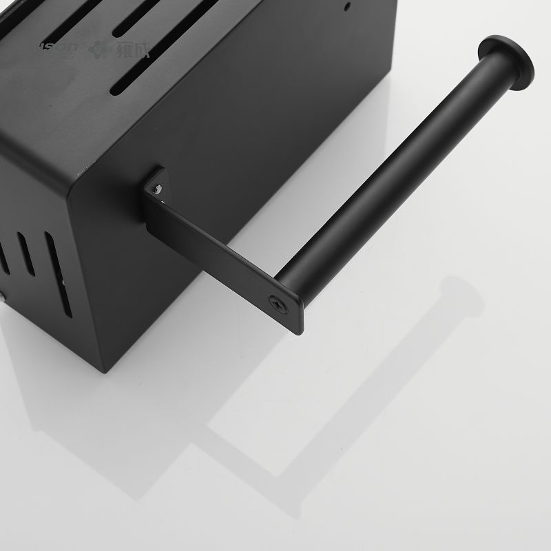 18786C 洗練されたバスルームアクセサリー、トイレット ペーパー ホルダー、亜鉛/真鍮/SUS トイレット ペーパー ロール ホルダー、壁掛け (シリーズ 18700)