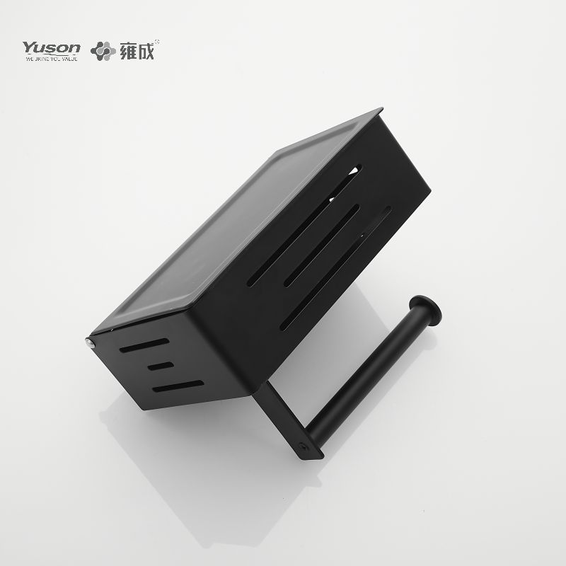 18786C 洗練されたバスルームアクセサリー、トイレット ペーパー ホルダー、亜鉛/真鍮/SUS トイレット ペーパー ロール ホルダー、壁掛け (シリーズ 18700)