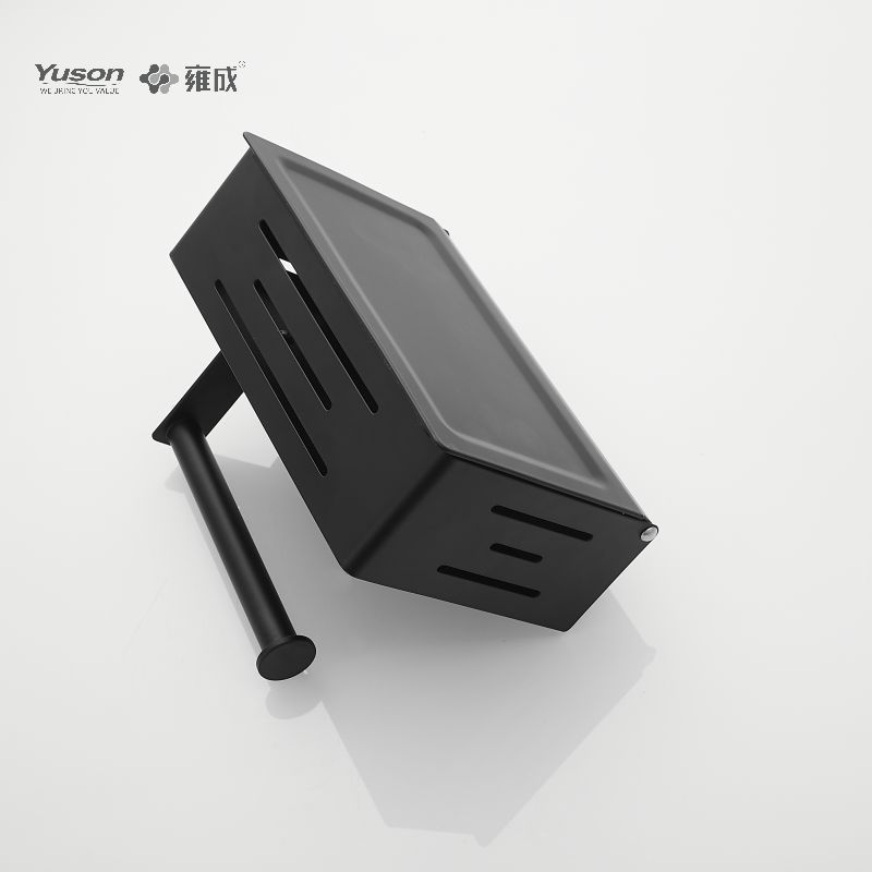 18786C 洗練されたバスルームアクセサリー、トイレット ペーパー ホルダー、亜鉛/真鍮/SUS トイレット ペーパー ロール ホルダー、壁掛け (シリーズ 18700)