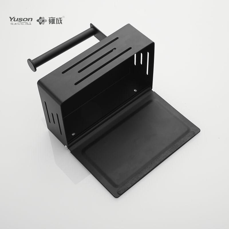 18786C 洗練されたバスルームアクセサリー、トイレット ペーパー ホルダー、亜鉛/真鍮/SUS トイレット ペーパー ロール ホルダー、壁掛け (シリーズ 18700)