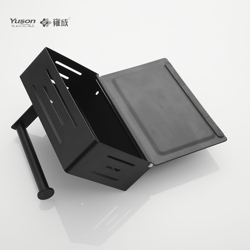 18786C 洗練されたバスルームアクセサリー、トイレット ペーパー ホルダー、亜鉛/真鍮/SUS トイレット ペーパー ロール ホルダー、壁掛け (シリーズ 18700)