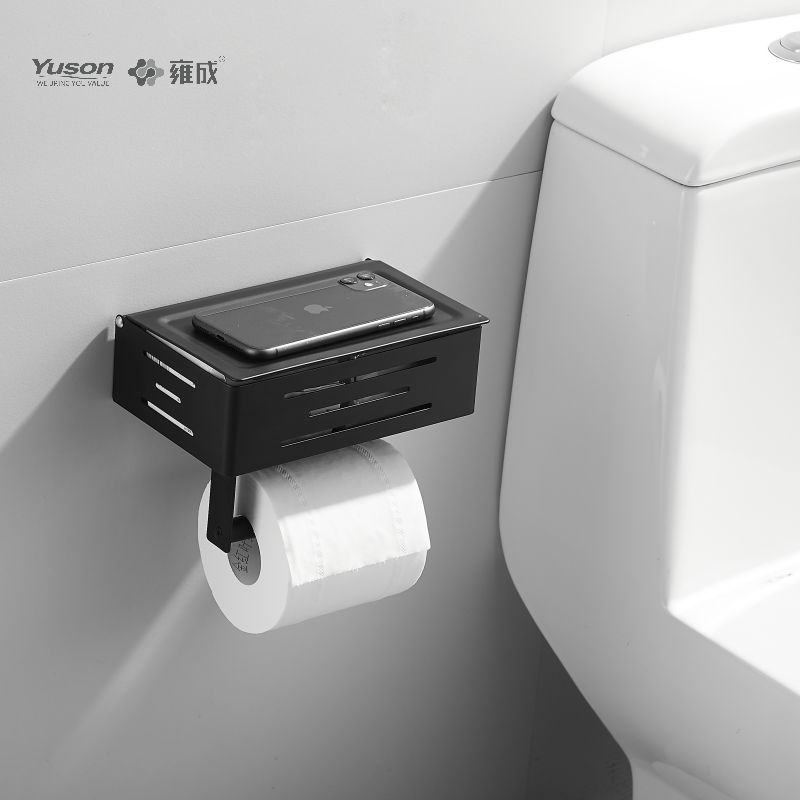 18786C 洗練されたバスルームアクセサリー、トイレット ペーパー ホルダー、亜鉛/真鍮/SUS トイレット ペーパー ロール ホルダー、壁掛け (シリーズ 18700)