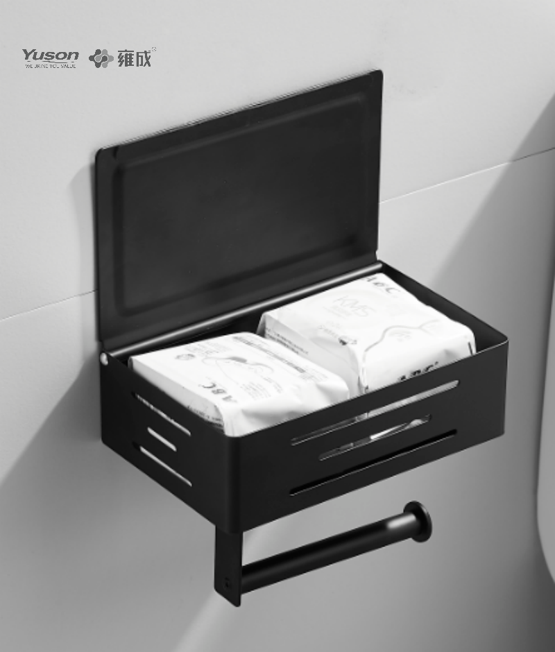 18786C 洗練されたバスルームアクセサリー、トイレット ペーパー ホルダー、亜鉛/真鍮/SUS トイレット ペーパー ロール ホルダー、壁掛け (シリーズ 18700)