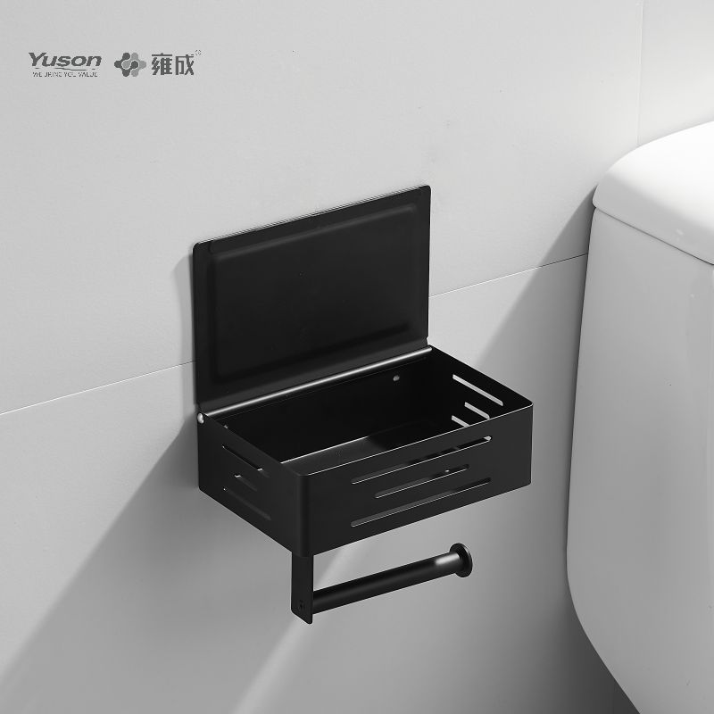 18786C 洗練されたバスルームアクセサリー、トイレット ペーパー ホルダー、亜鉛/真鍮/SUS トイレット ペーパー ロール ホルダー、壁掛け (シリーズ 18700)