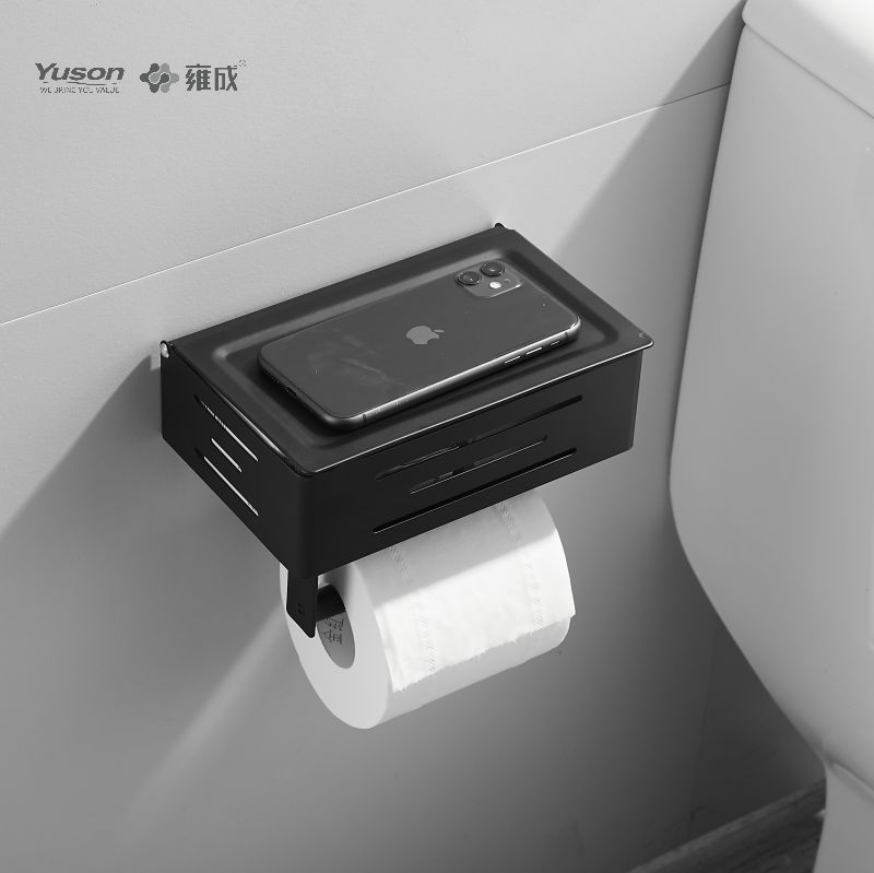 18786C 洗練されたバスルームアクセサリー、トイレット ペーパー ホルダー、亜鉛/真鍮/SUS トイレット ペーパー ロール ホルダー、壁掛け (シリーズ 18700)