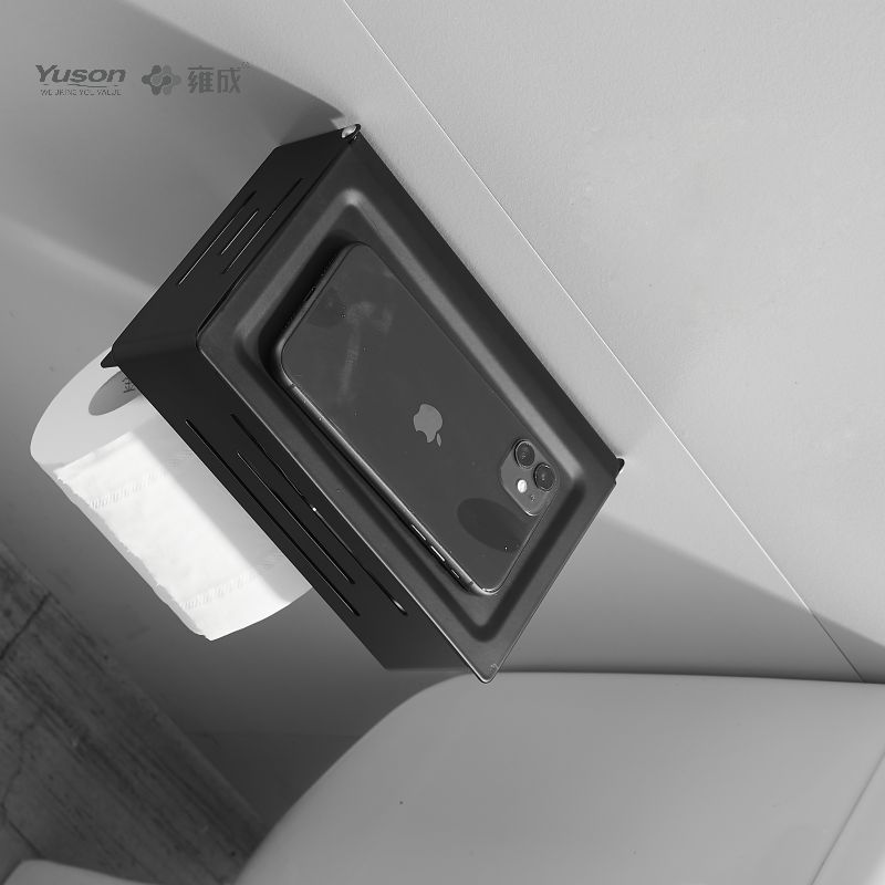 18786C 洗練されたバスルームアクセサリー、トイレット ペーパー ホルダー、亜鉛/真鍮/SUS トイレット ペーパー ロール ホルダー、壁掛け (シリーズ 18700)
