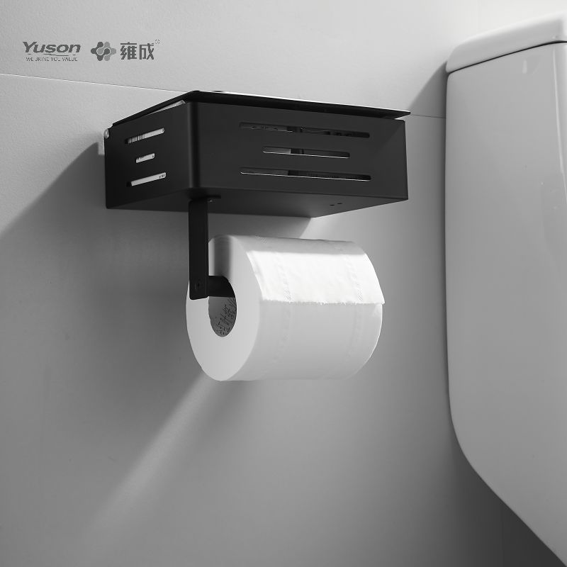 18786C 洗練されたバスルームアクセサリー、トイレット ペーパー ホルダー、亜鉛/真鍮/SUS トイレット ペーパー ロール ホルダー、壁掛け (シリーズ 18700)